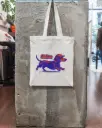 Tote bag Doggo
