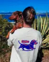 T-Shirt running doggo