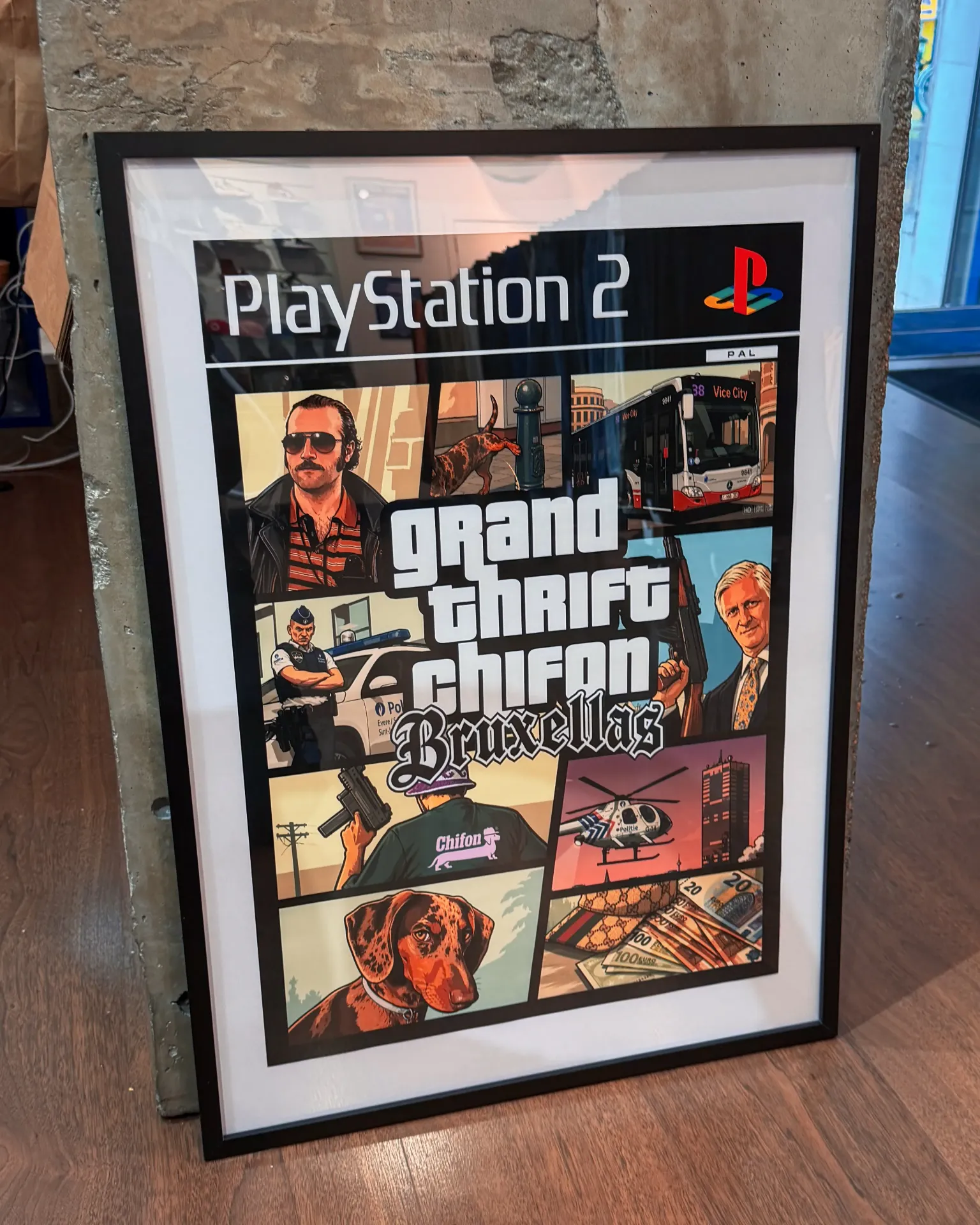 Poster Grand Thrift Chifon